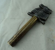 antike Leder Stanzeisen